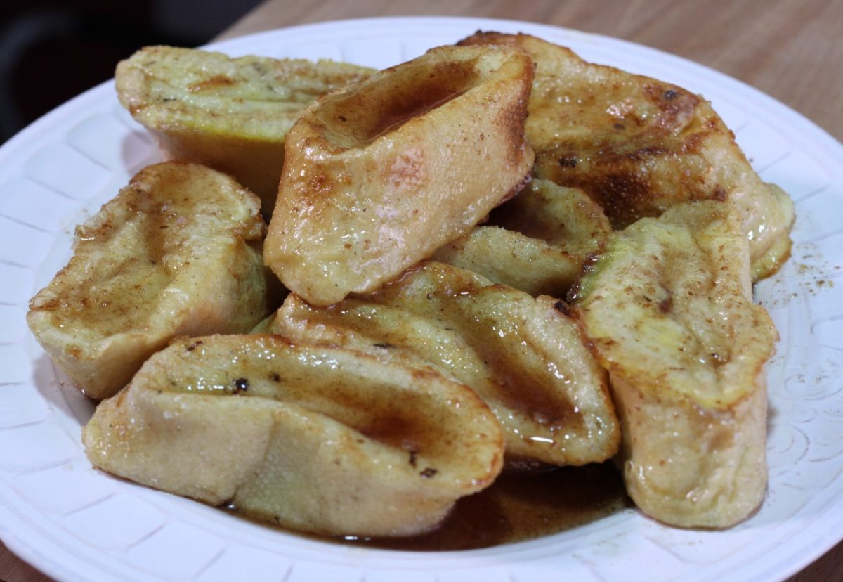 Torrijas caseras al horno