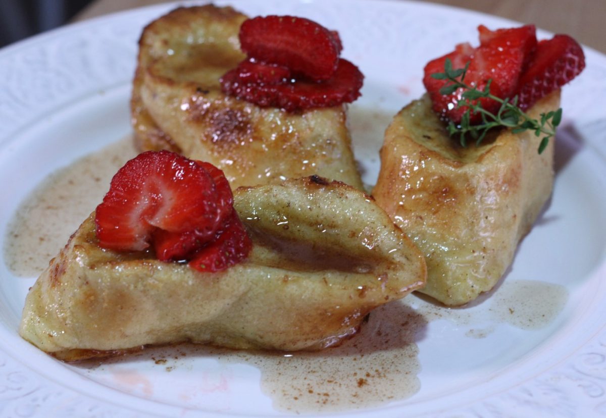 Torrijas caseras al horno