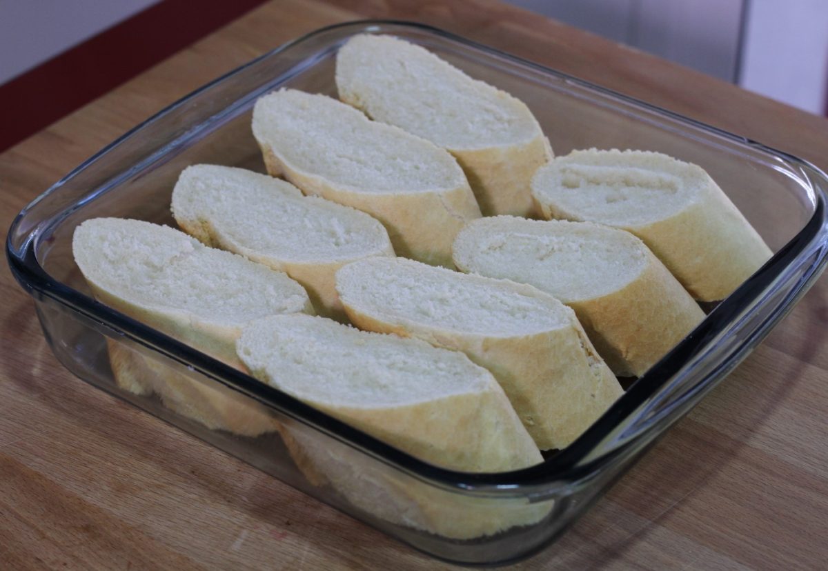 Torrijas caseras al horno