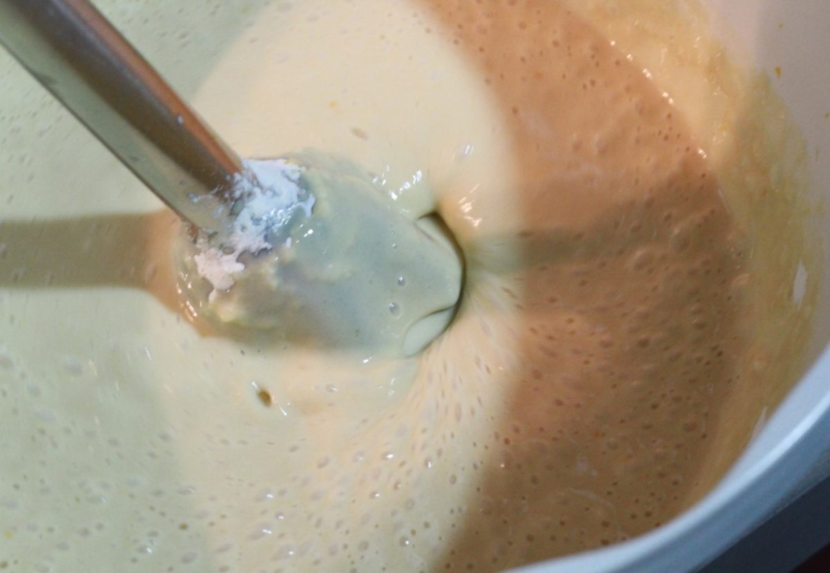Bizcocho de manzana con nueces