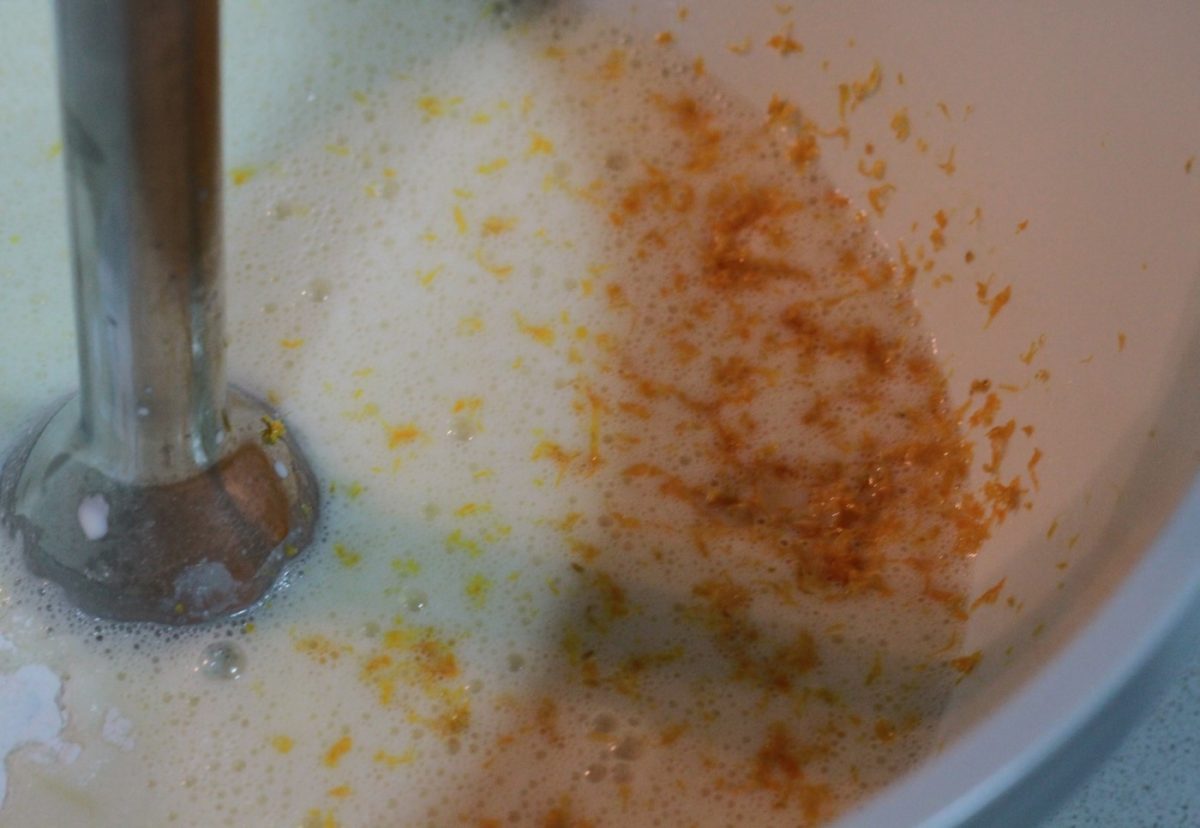 Bizcocho de manzana con nueces