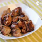 Costillas de cerdo al ajillo