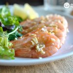 Langostinos al horno