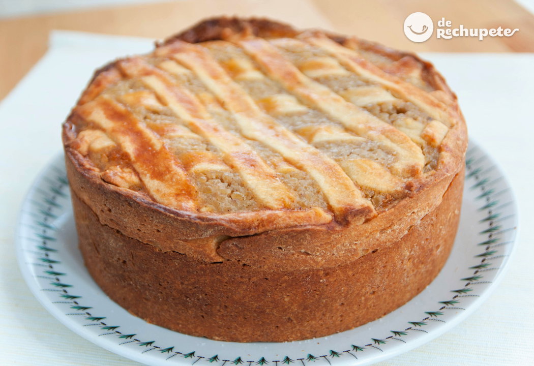 Pastiera Napolitana. Receta de Semana Santa