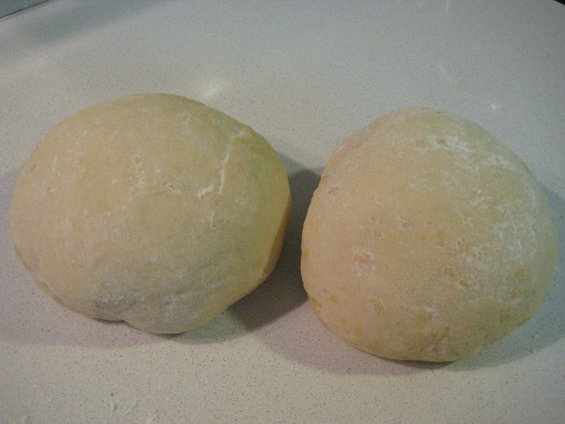 Pizza de lacón con grelos