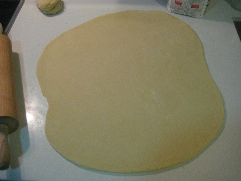Pizza de lacón con grelos