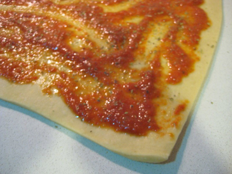 Pizza de lacón con grelos