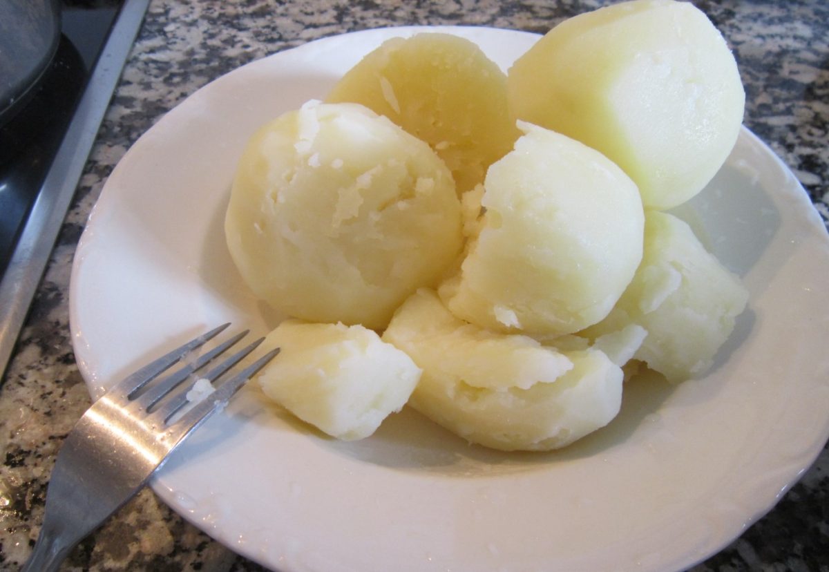 Bacalao gratinado con mayonesa (Bacalhau à Zé do Pipo)