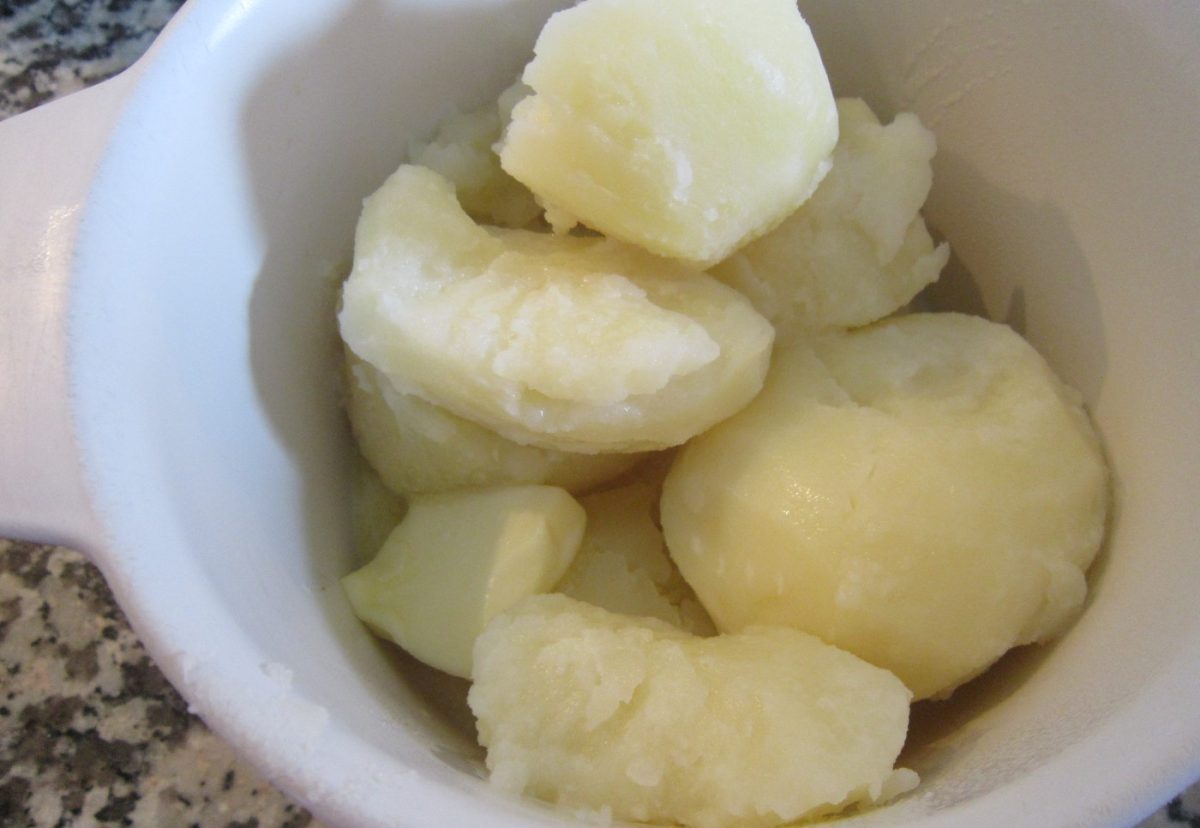 Bacalao gratinado con mayonesa (Bacalhau à Zé do Pipo)
