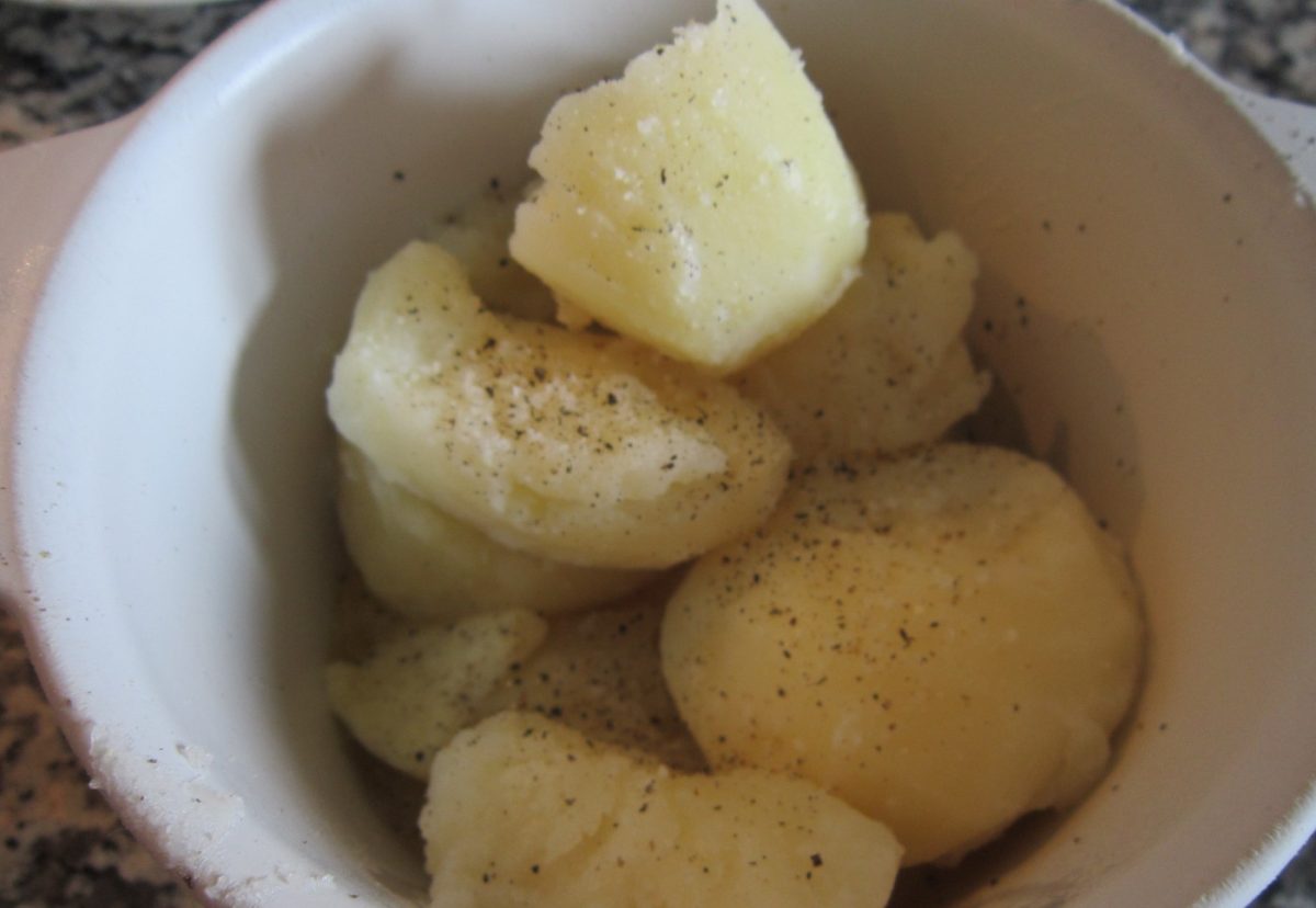 Bacalao gratinado con mayonesa (Bacalhau à Zé do Pipo)