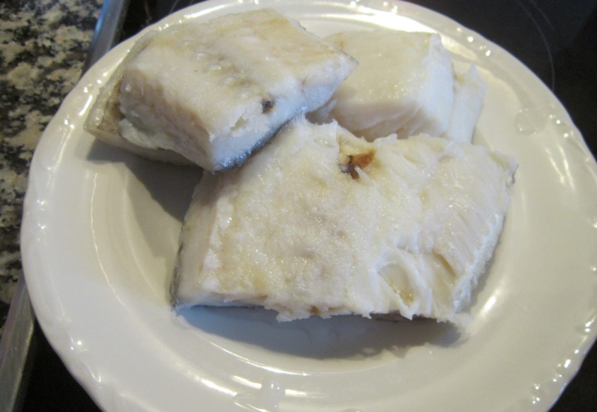 Bacalao gratinado con mayonesa (Bacalhau à Zé do Pipo)