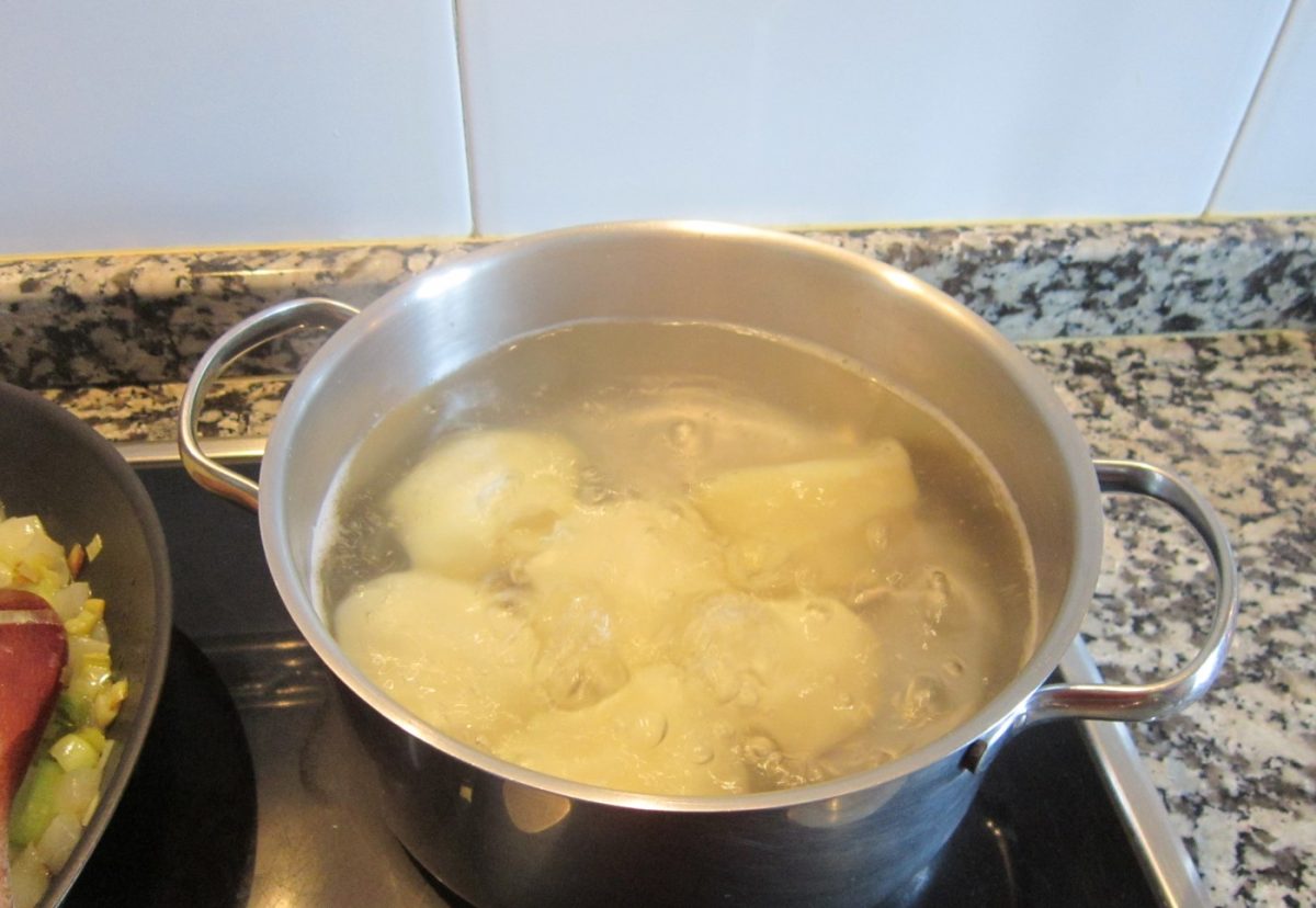 Bacalao gratinado con mayonesa (Bacalhau à Zé do Pipo)