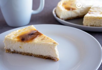 Tarta de queso mascarpone
