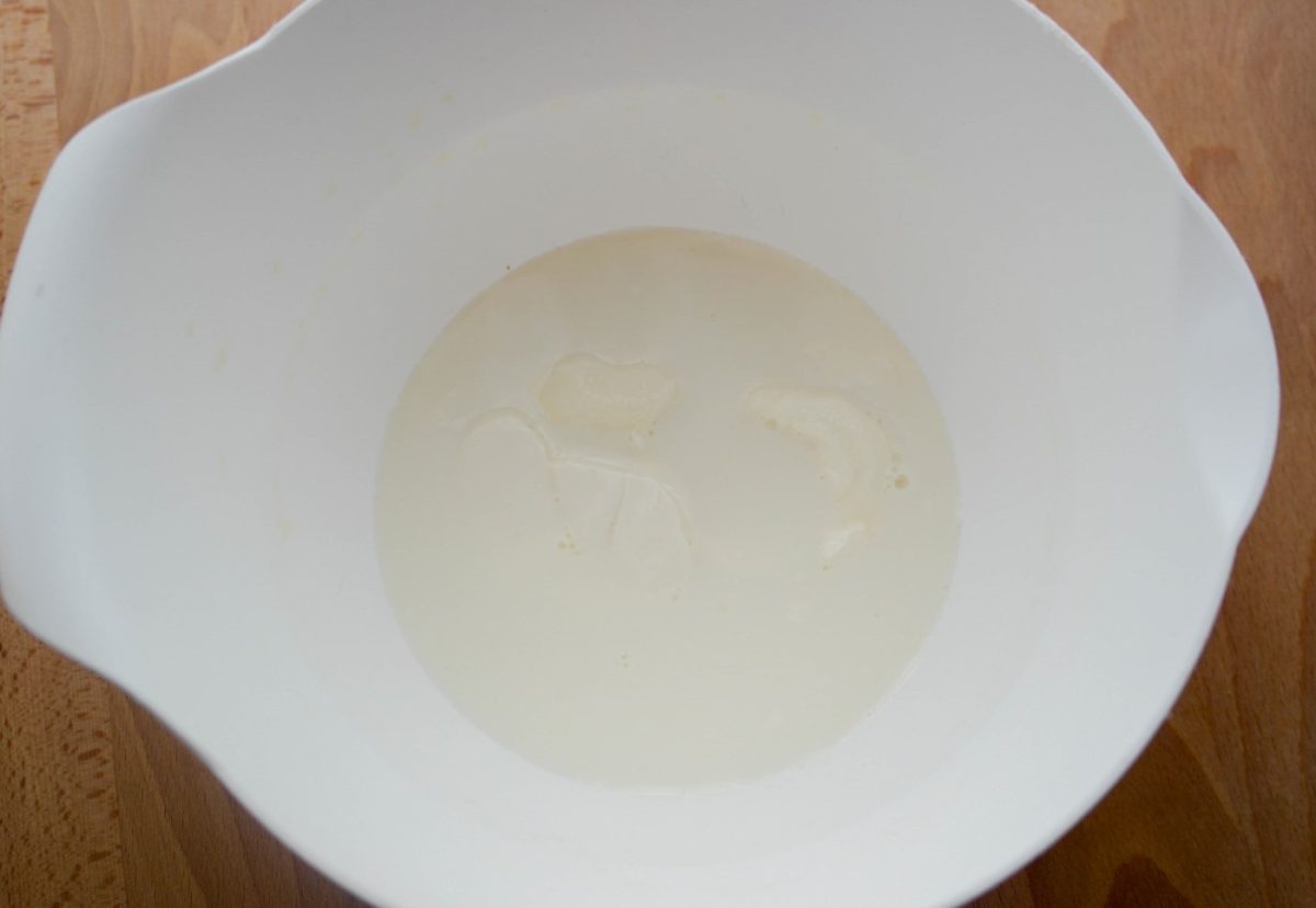 Flan de queso casero