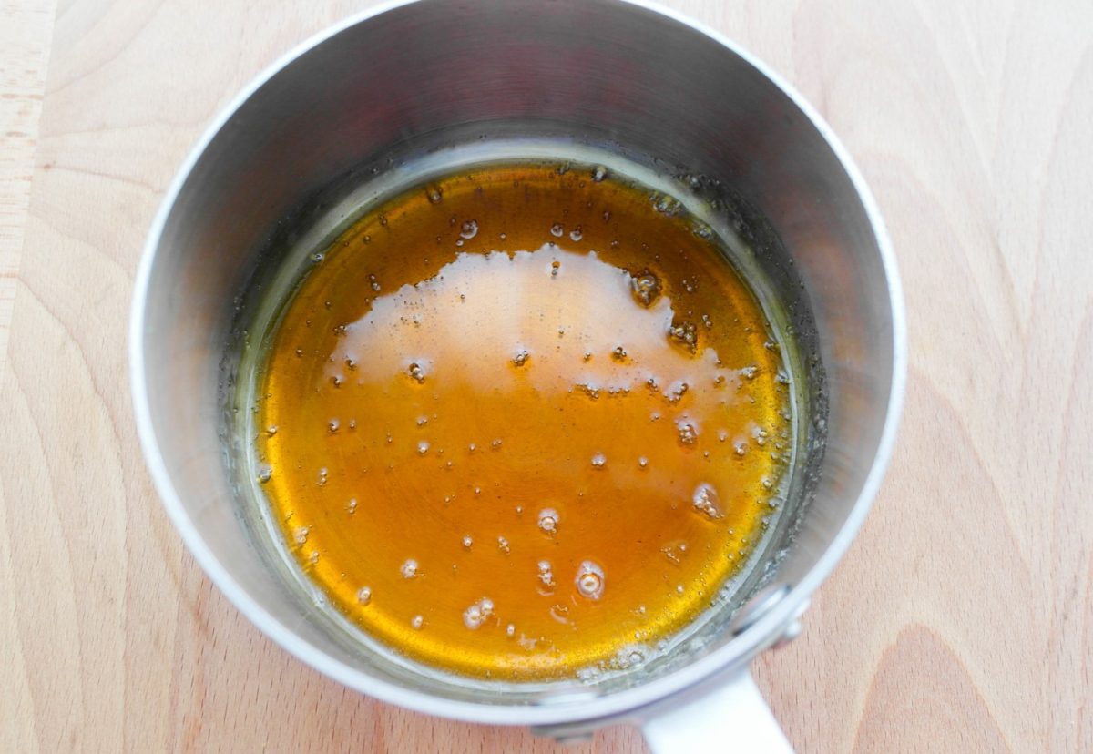 Flan de queso casero