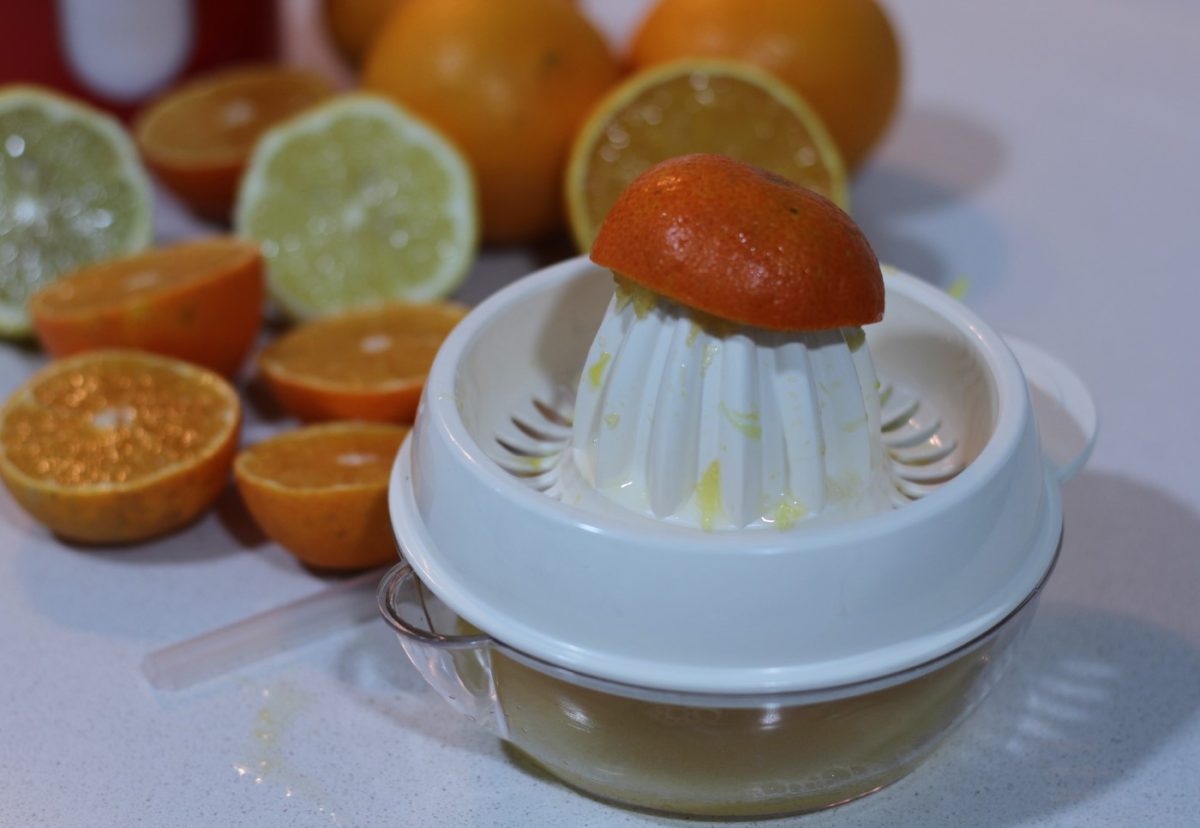 Granizado de cítricos