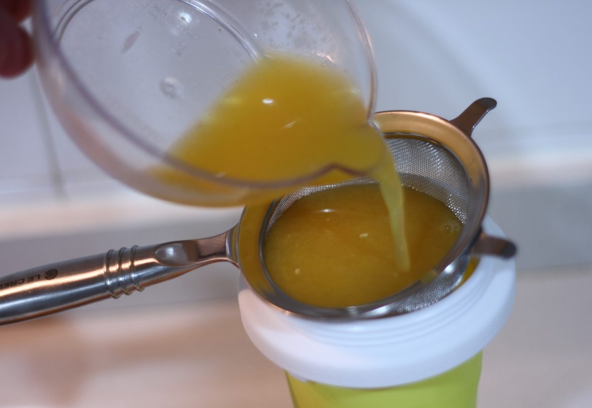 Granizado de cítricos