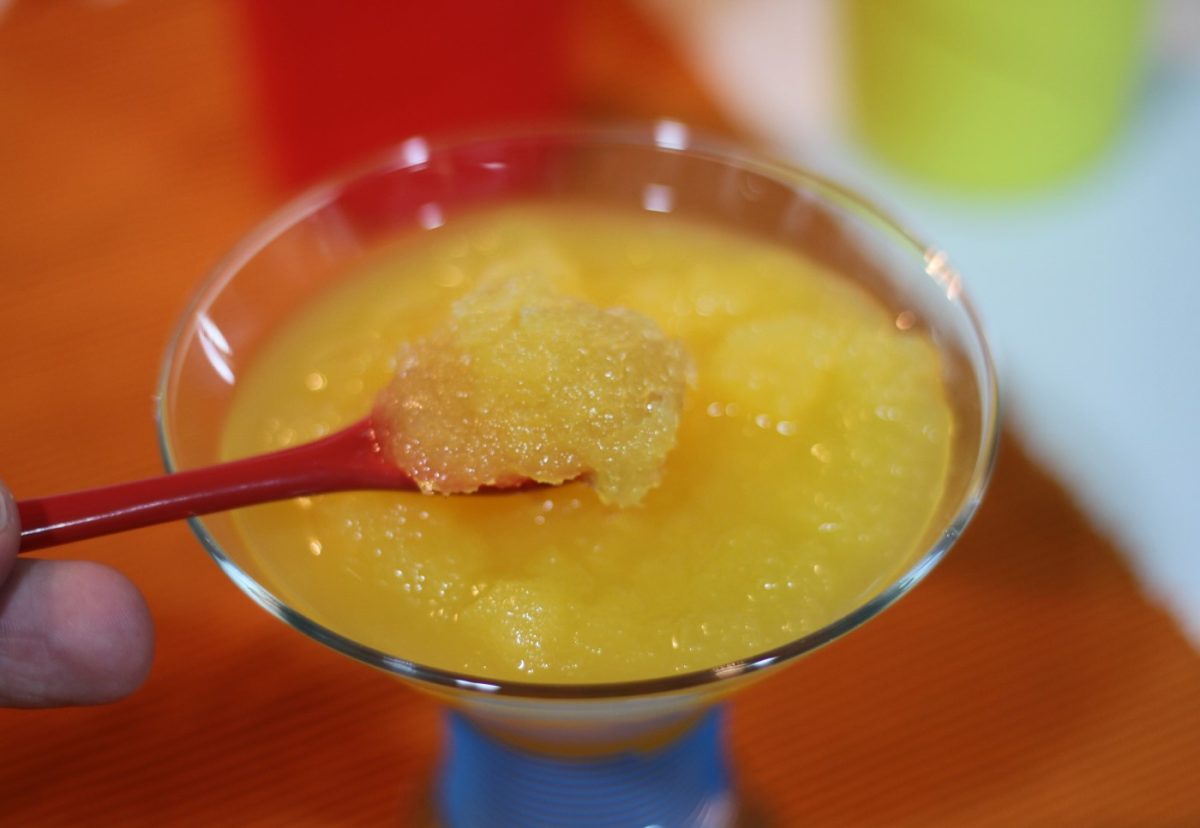 Granizado de cítricos