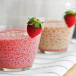 Smoothie de fresa y plátano, el batido saludable de frutas