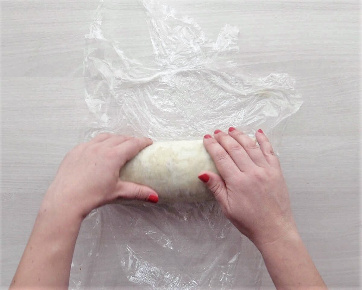 Strudel de manzana y zanahoria