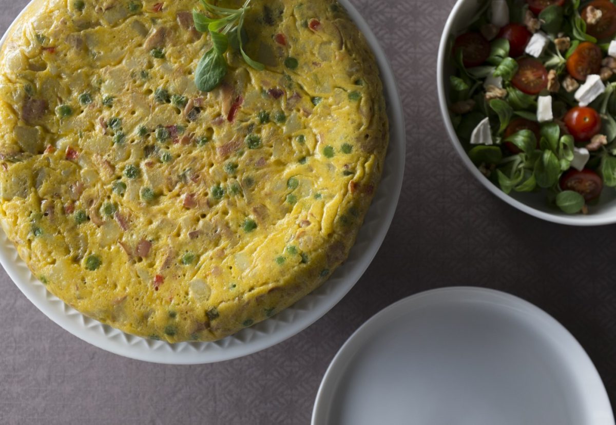 Tortilla paisana