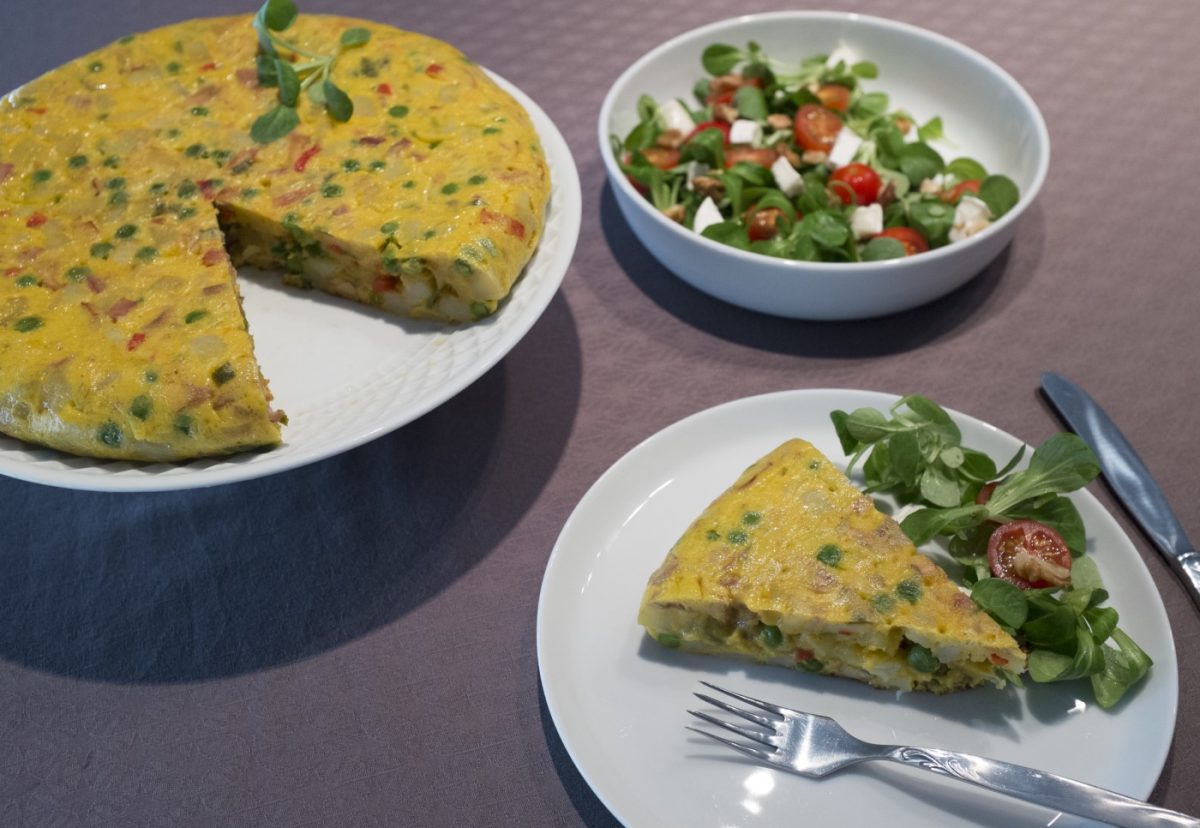 Tortilla paisana