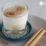Leche merengada casera