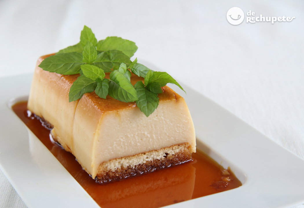 Pastel de queso con sobaos