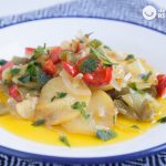 Patatas a lo pobre. Una receta fácil paso a paso