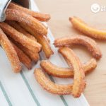 Churros mexicanos caseros