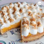 Tarta de limón y merengue. Lemon Pie
