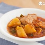 Marmitako de bonito. Un guiso sabroso y reconfortante
