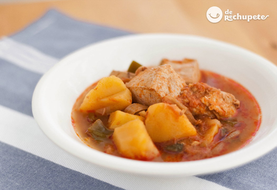 Marmitako de atún