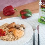 Cómo hacer pollo con arroz en olla exprés