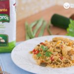 Arroz con pollo. Receta de arroz fácil, deliciosa y muy barata