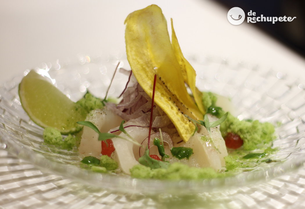Ceviche de merluza