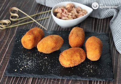 Croquetas de atún