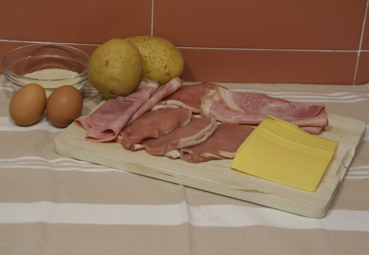 Libritos de lomo rellenos