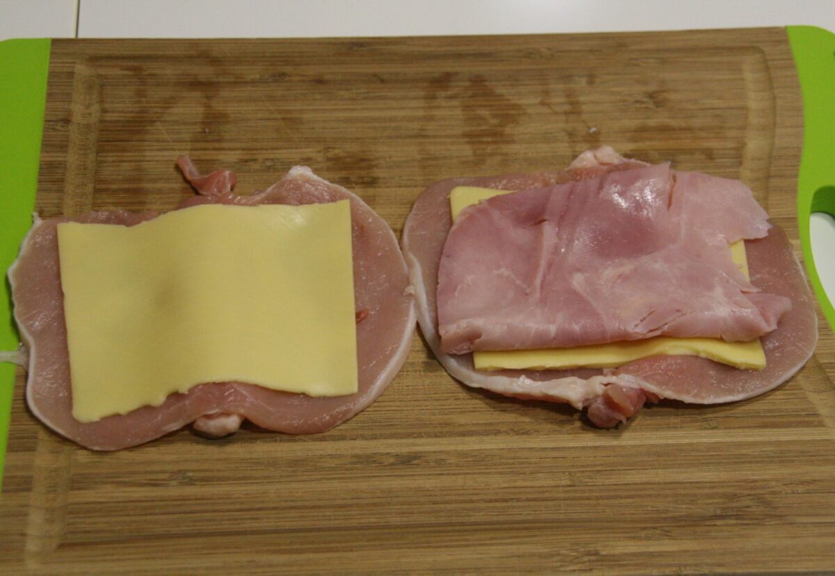 Libritos de lomo rellenos