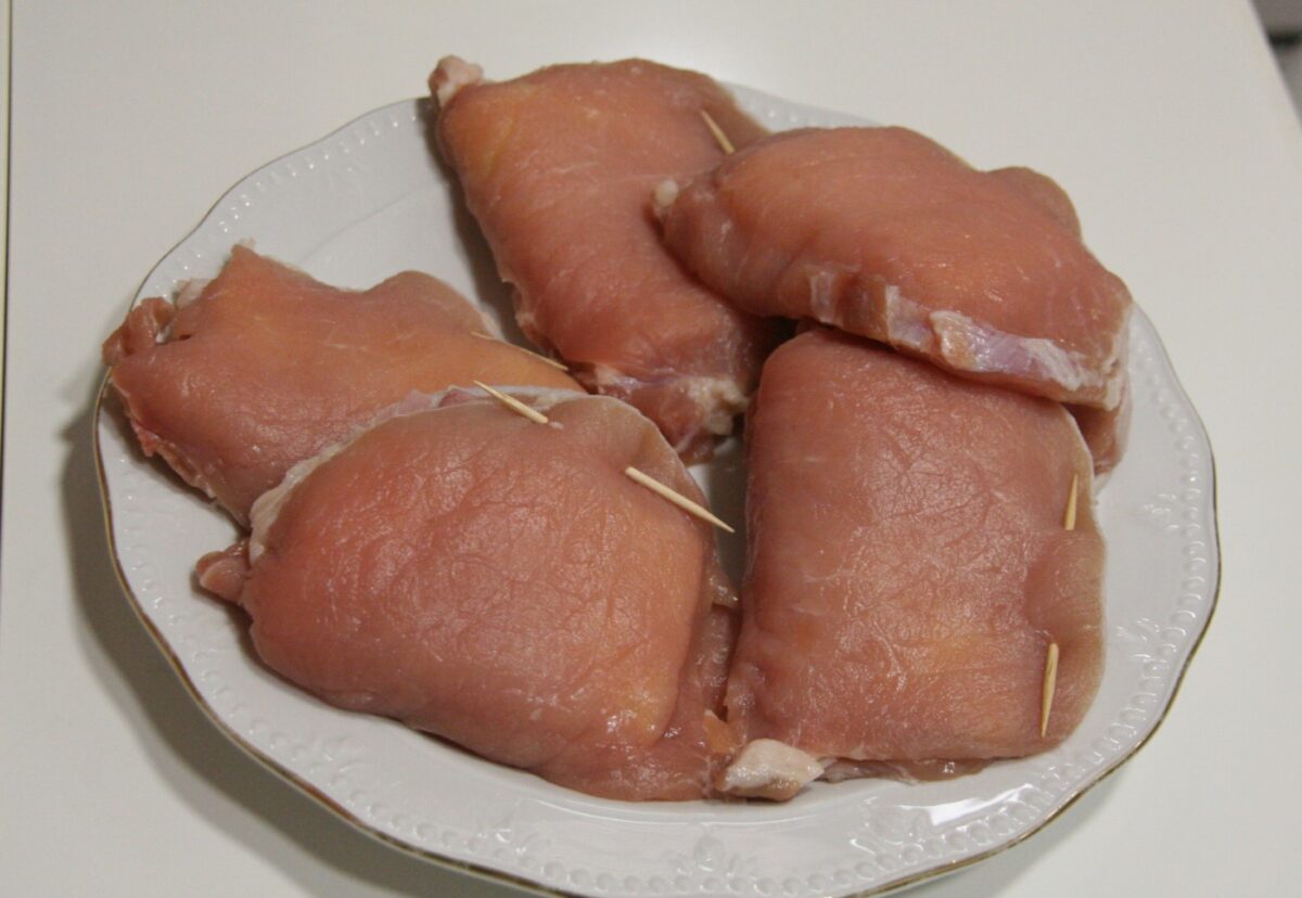 Libritos de lomo rellenos