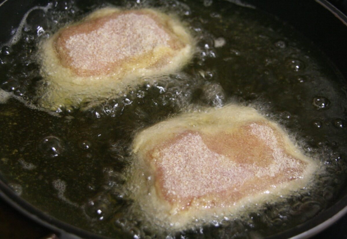 Libritos de lomo rellenos