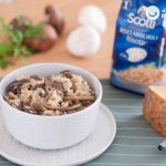 Risotto de setas. El mejor risotto de otoño