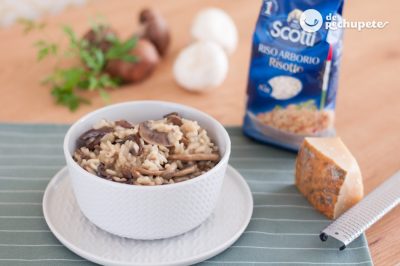 Risotto de setas