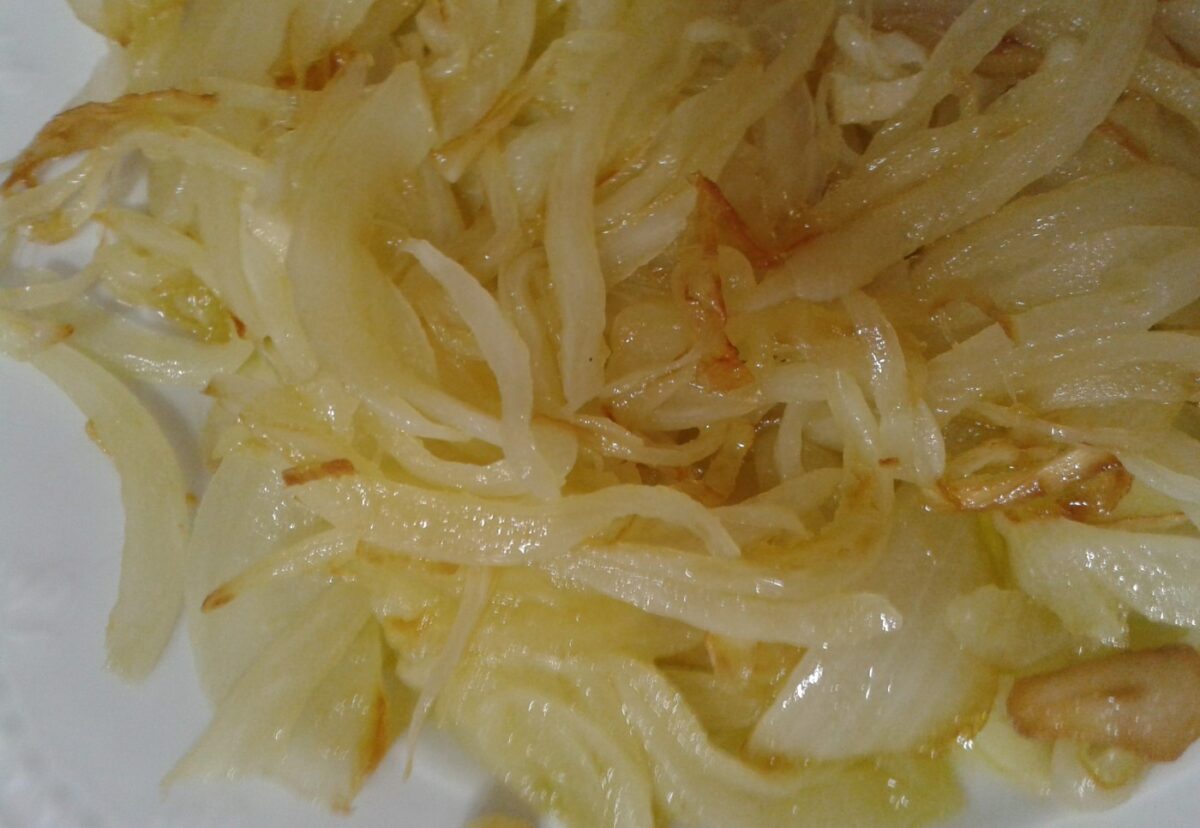 Bacalao con nata o bacalhau com natas