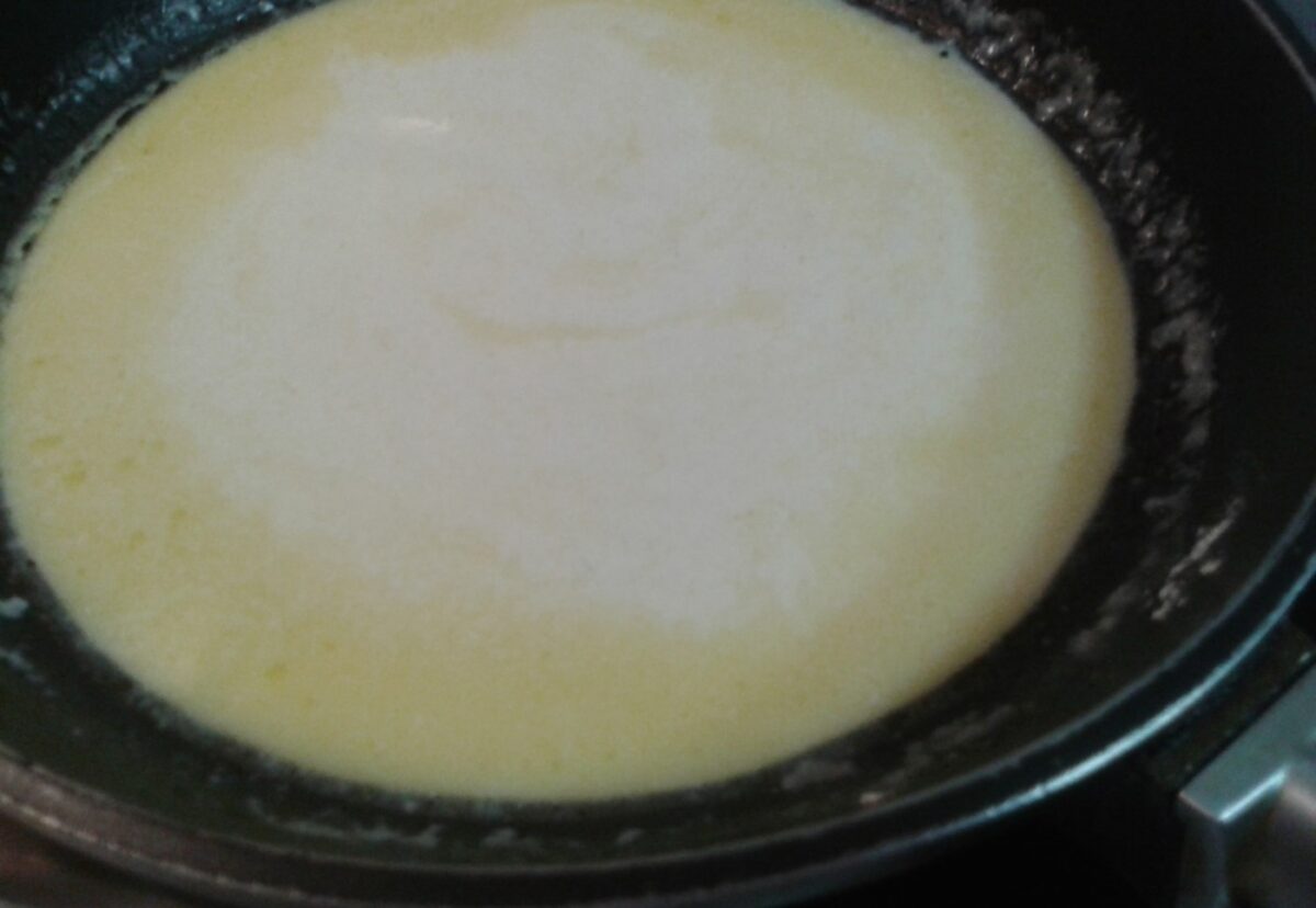 Bacalao con nata o bacalhau com natas
