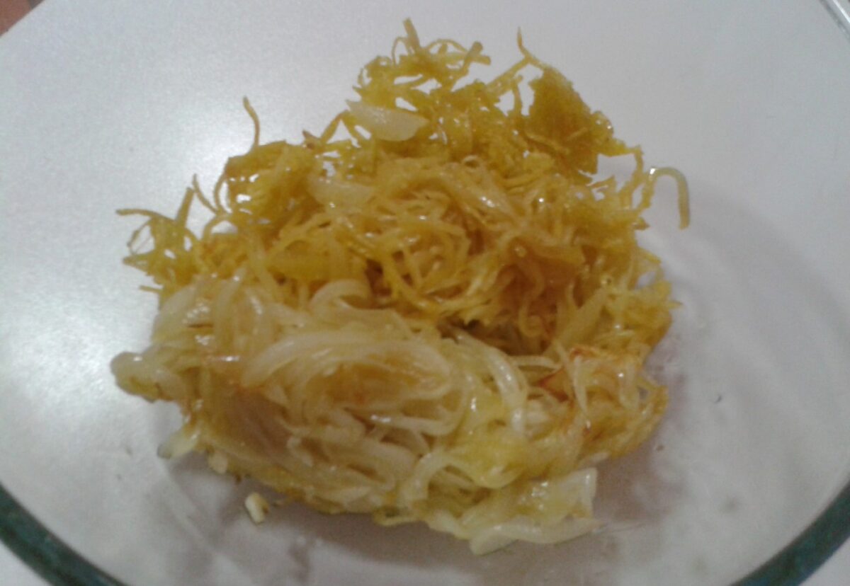 Bacalao con nata o bacalhau com natas