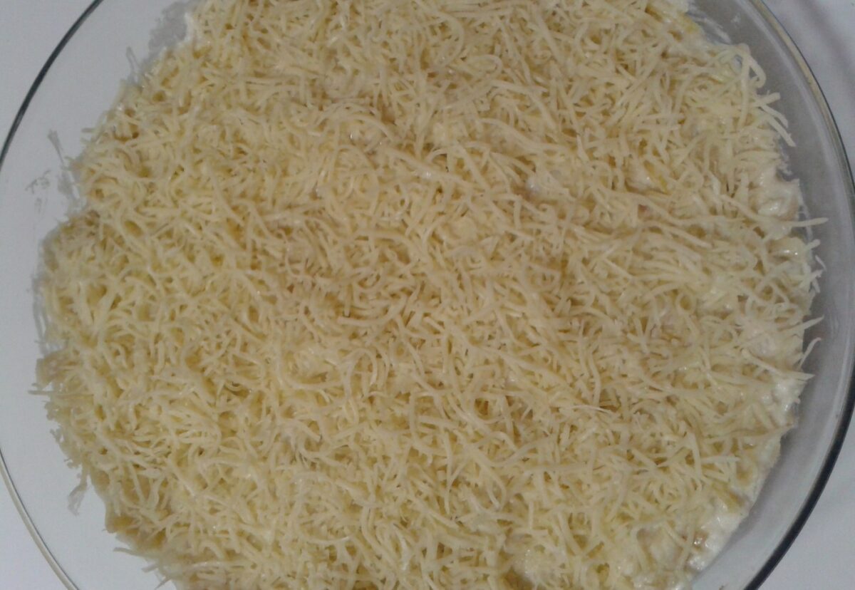 Bacalao con nata o bacalhau com natas