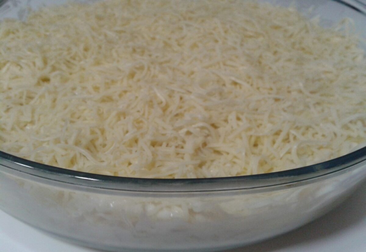 Bacalao con nata o bacalhau com natas