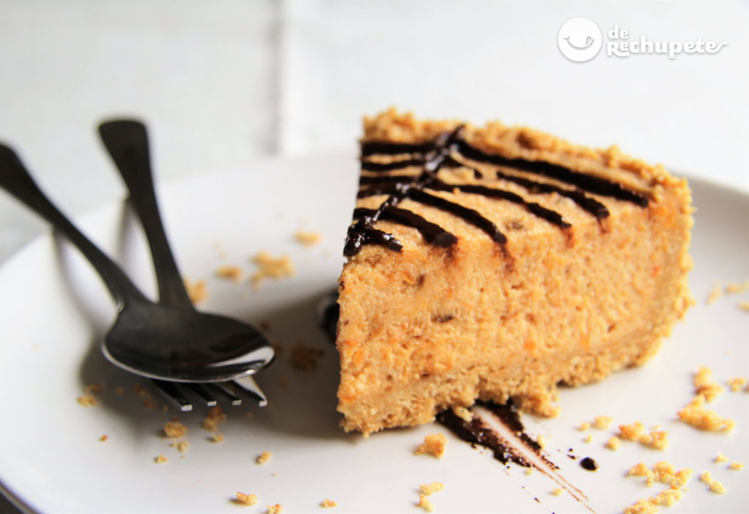 Cheesecake boniato Halloween