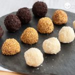 Cómo hacer trufas de chocolate. versiones para triunfar en casa